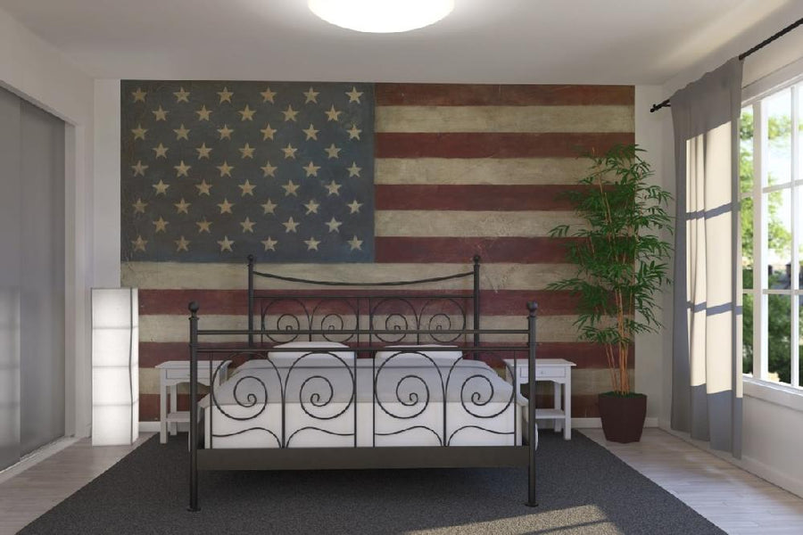 PHOTOWALL / Avery Tillmon - American Flag (e22214)
