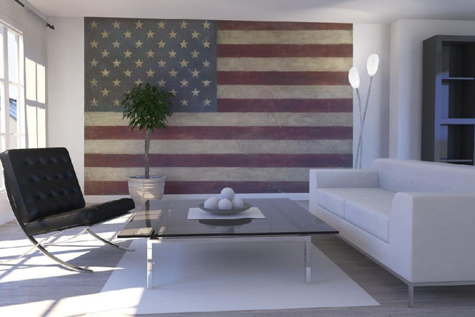 PHOTOWALL / Avery Tillmon - American Flag (e22214)