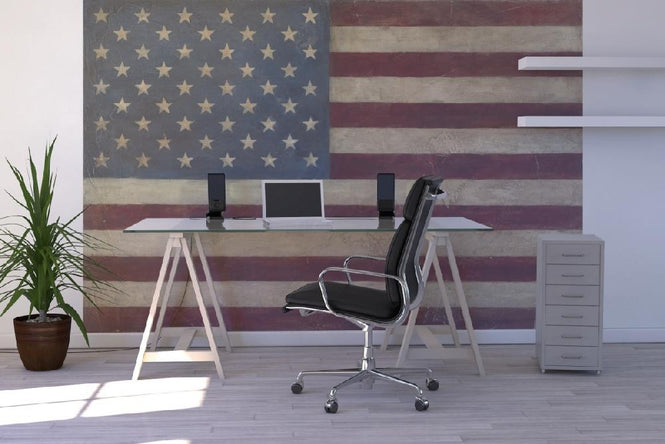 PHOTOWALL / Avery Tillmon - American Flag (e22214)