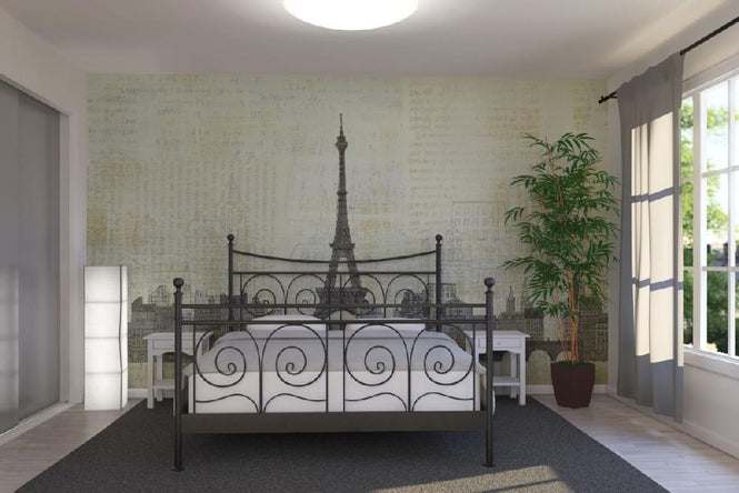 PHOTOWALL / Avery Tillmon - Eiffel Skyline (e22219)