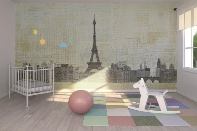 PHOTOWALL / Avery Tillmon - Eiffel Skyline (e22219)