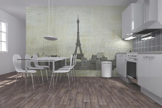 PHOTOWALL / Avery Tillmon - Eiffel Skyline (e22219)
