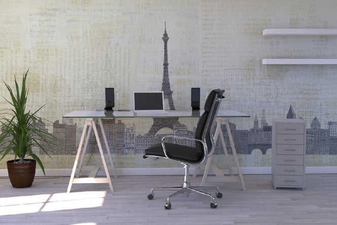 PHOTOWALL / Avery Tillmon - Eiffel Skyline (e22219)