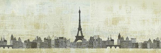 PHOTOWALL / Avery Tillmon - Eiffel Skyline (e22219)