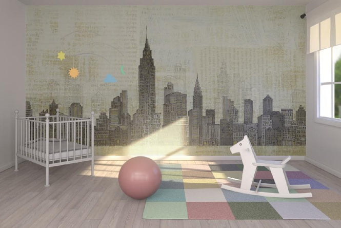 PHOTOWALL / Avery Tillmon - Empire Skyline (e22220)
