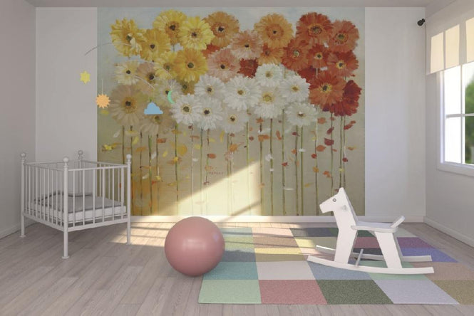 PHOTOWALL / Danhui Nai - Daisies Fall (e22238)