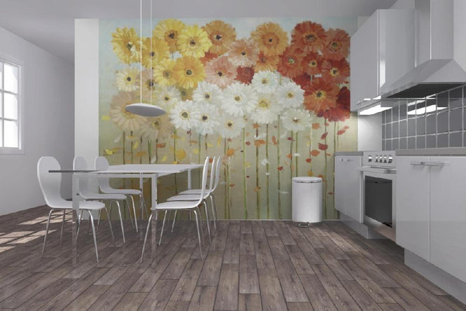 PHOTOWALL / Danhui Nai - Daisies Fall (e22238)