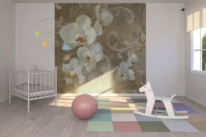 PHOTOWALL / Danhui Nai - White Orchid Square (e22248)