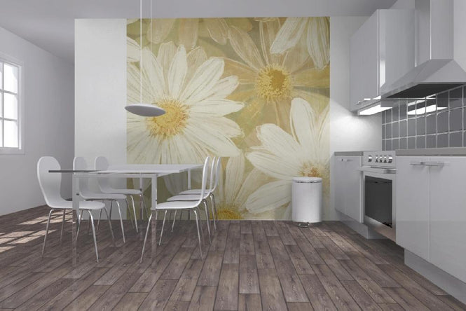 PHOTOWALL / Kathrine Lovell - Daisy Story Square II (e22249)