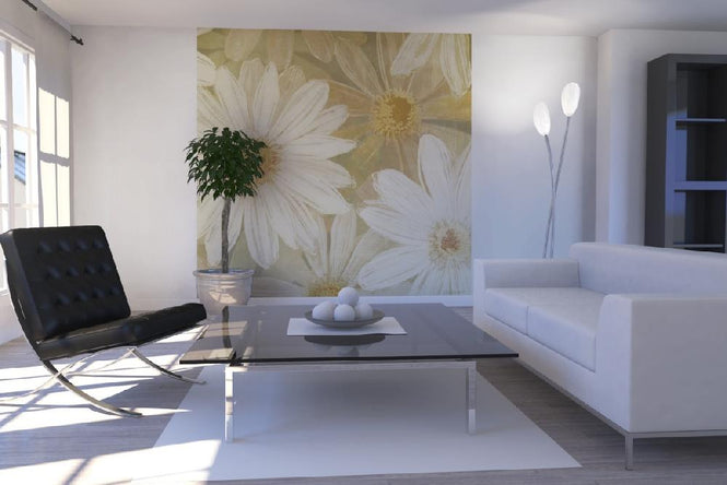 PHOTOWALL / Kathrine Lovell - Daisy Story Square II (e22249)