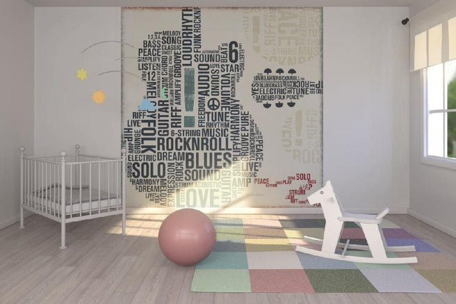 PHOTOWALL / Type Guitar Square II (e22268)