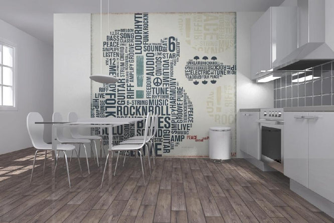 PHOTOWALL / Type Guitar Square II (e22268)