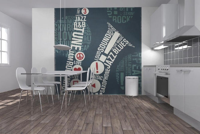 PHOTOWALL / Type Sax Square (e22270)
