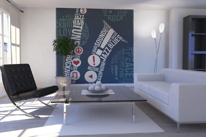PHOTOWALL / Type Sax Square (e22270)