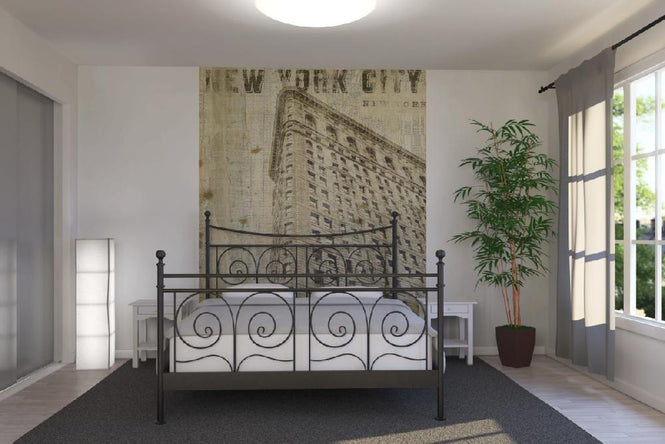 PHOTOWALL / Vintage New York Flat Iron (e22275)