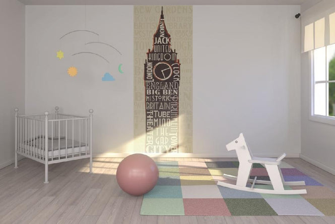 PHOTOWALL / Pela Studio - London City Words II (e22280)