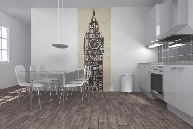 PHOTOWALL / Pela Studio - London City Words II (e22280)