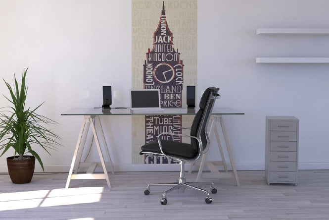 PHOTOWALL / Pela Studio - London City Words II (e22280)