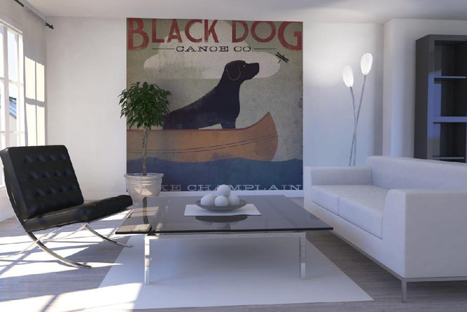 PHOTOWALL / Ryan Fowler - Black Dog Lake Champlain (e22283)