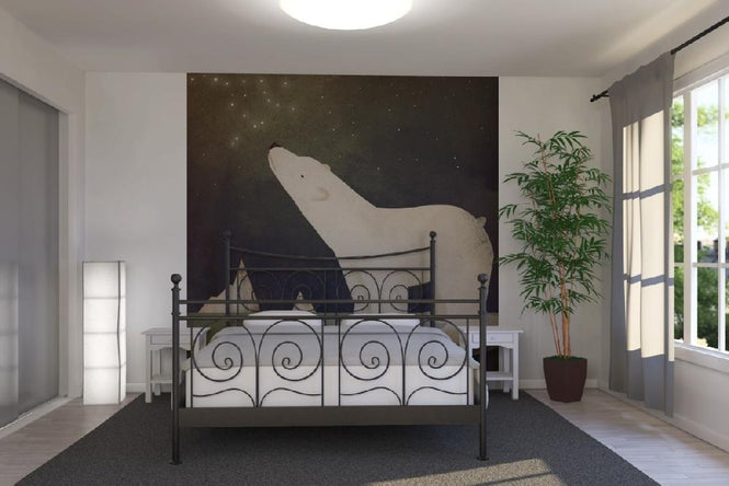 PHOTOWALL / Ryan Fowler - Constellations Polar Bear (e22284)