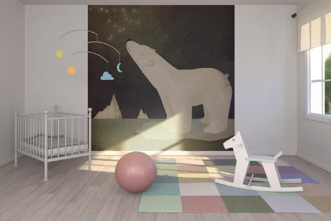 PHOTOWALL / Ryan Fowler - Constellations Polar Bear (e22284)