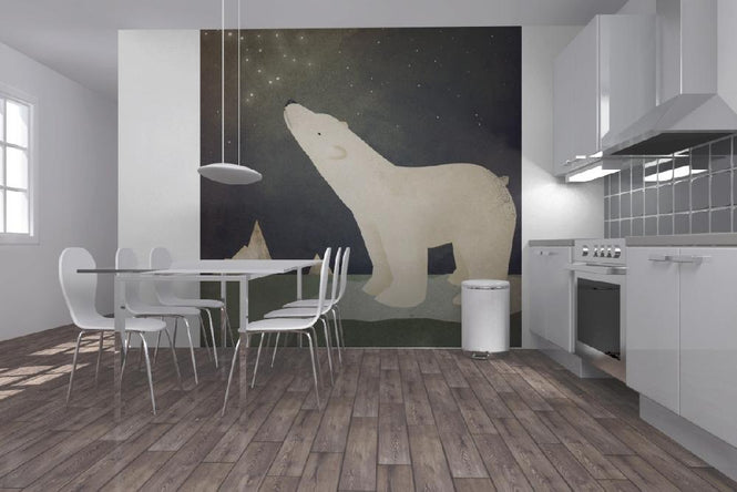 PHOTOWALL / Ryan Fowler - Constellations Polar Bear (e22284)
