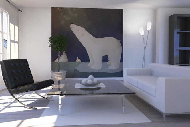 PHOTOWALL / Ryan Fowler - Constellations Polar Bear (e22284)