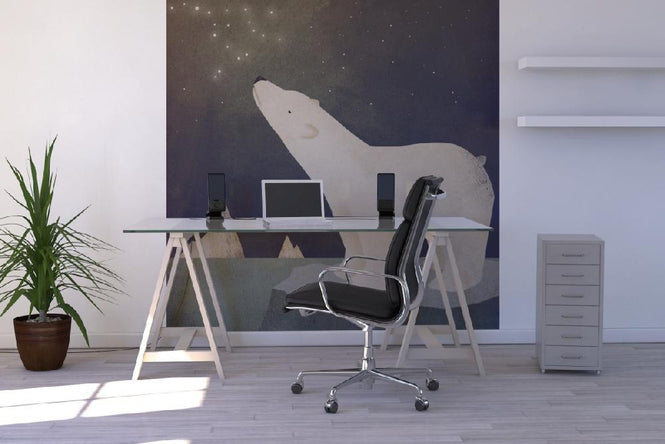 PHOTOWALL / Ryan Fowler - Constellations Polar Bear (e22284)