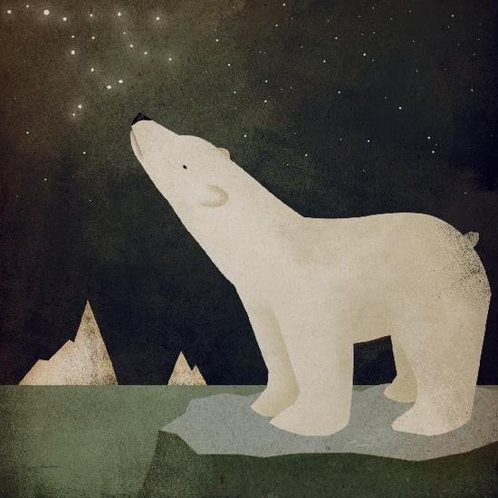 PHOTOWALL / Ryan Fowler - Constellations Polar Bear (e22284)