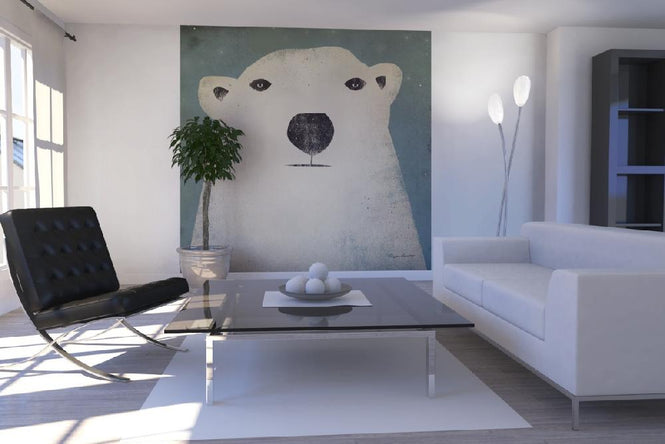 PHOTOWALL / Ryan Fowler - Polar Bear (e22287)