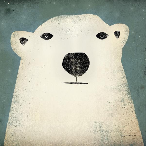 PHOTOWALL / Ryan Fowler - Polar Bear (e22287)