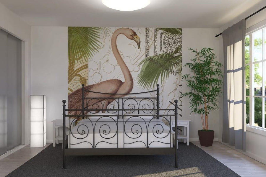 PHOTOWALL / Sue Schlabach - Flamingo Curiosity (e22289)