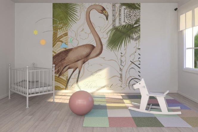 PHOTOWALL / Sue Schlabach - Flamingo Curiosity (e22289)
