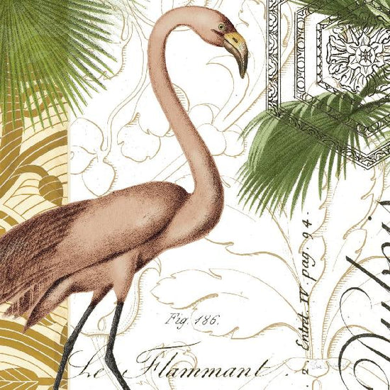 PHOTOWALL / Sue Schlabach - Flamingo Curiosity (e22289)