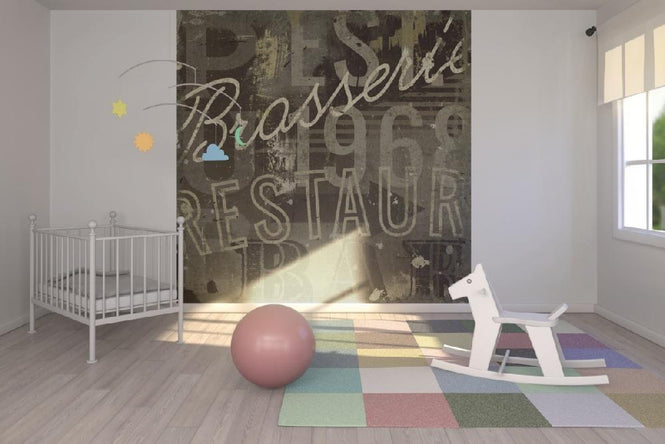 PHOTOWALL / Michael Mullan - Restaurant Sign l (e22299)