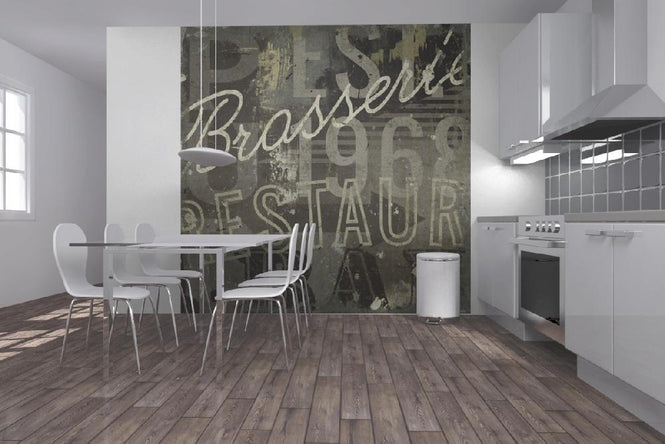 PHOTOWALL / Michael Mullan - Restaurant Sign l (e22299)