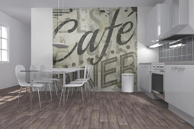 PHOTOWALL / Michael Mullan - Restaurant Sign ll (e22300)