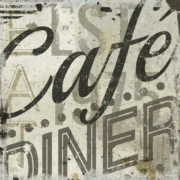PHOTOWALL / Michael Mullan - Restaurant Sign ll (e22300)