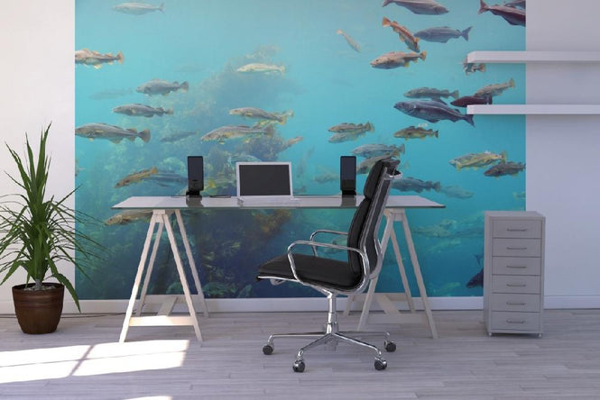 PHOTOWALL / Circling Fish (e22318)