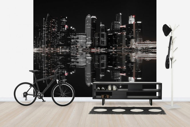 PHOTOWALL / Night in Singapore (e22386)