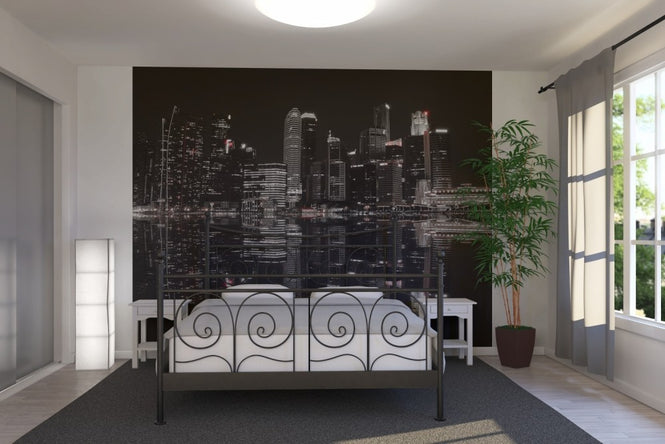 PHOTOWALL / Night in Singapore (e22386)