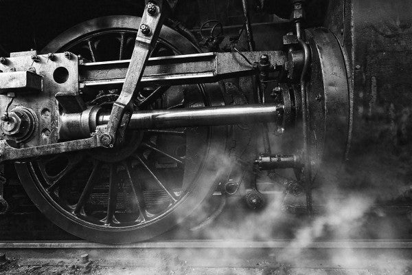 PHOTOWALL / Locomotive Breath (e22395)