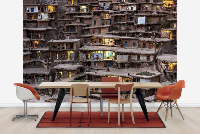 PHOTOWALL / Iranian Slope Village (e22398)