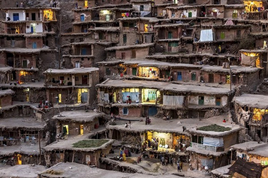 PHOTOWALL / Iranian Slope Village (e22398)