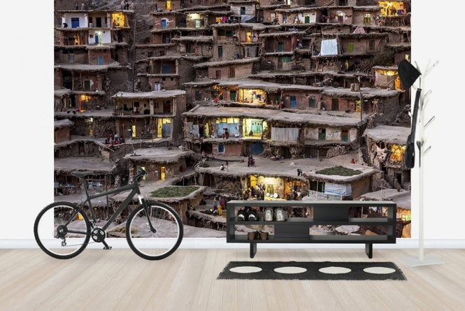 PHOTOWALL / Iranian Slope Village (e22398)