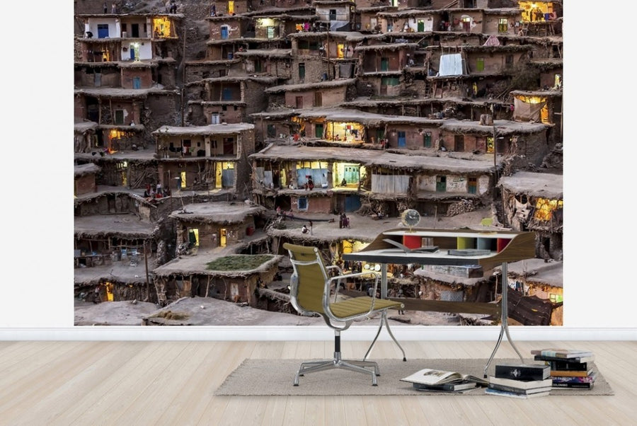 PHOTOWALL / Iranian Slope Village (e22398)