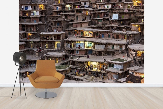 PHOTOWALL / Iranian Slope Village (e22398)