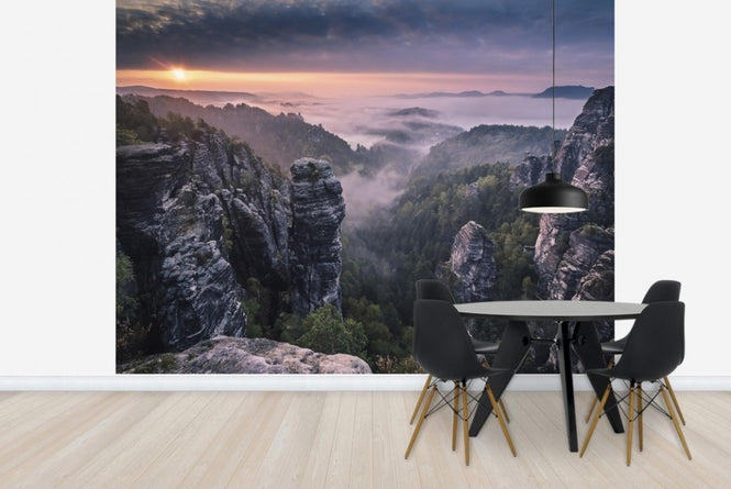 PHOTOWALL / Sunrise on the Rocks (e22402)