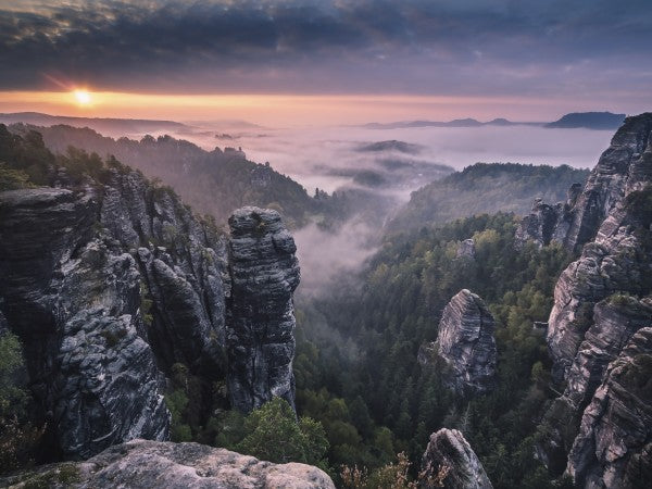 PHOTOWALL / Sunrise on the Rocks (e22402)