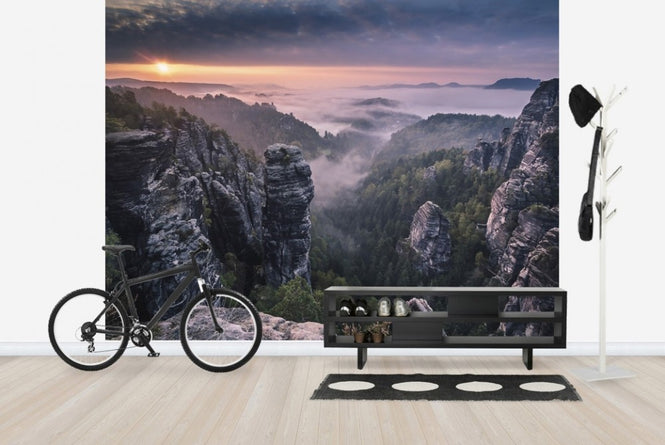 PHOTOWALL / Sunrise on the Rocks (e22402)